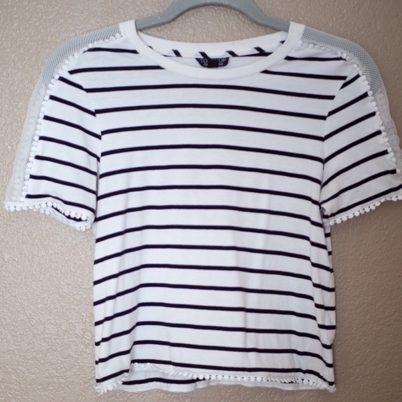 Stripe crop top - Picture 2 of 2
